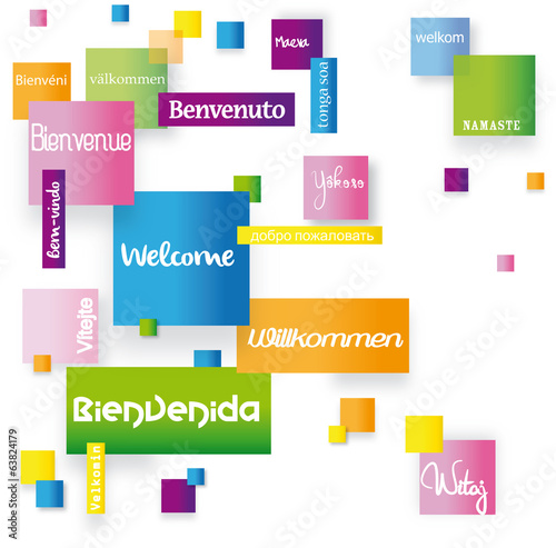 Background Welcome