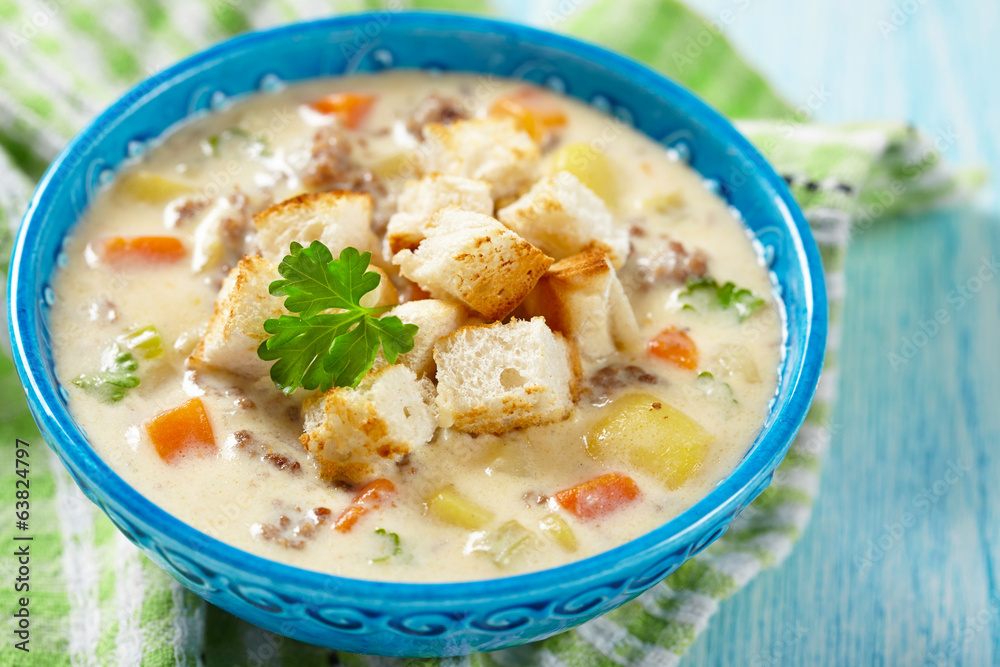 Cheeseburger Soup Cheeseburger Soup