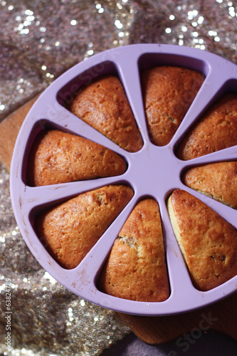 Bild auf Leinwand Muffinki