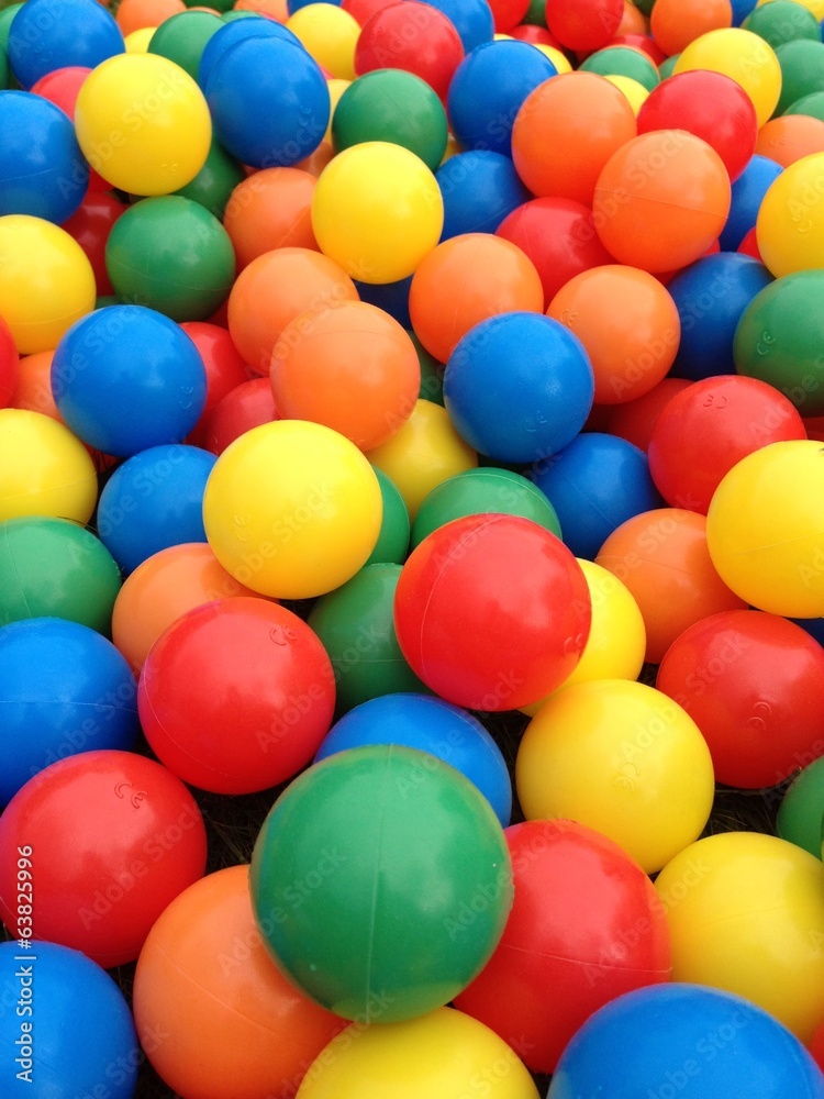 Plastikbälle Plastikbälle