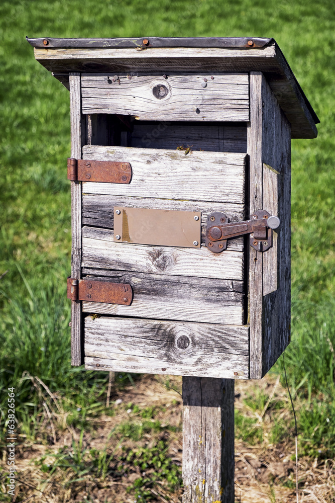 old letterbox old letterbox