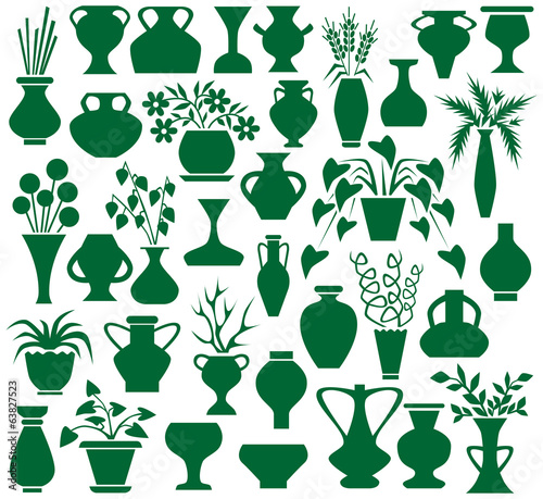 vase