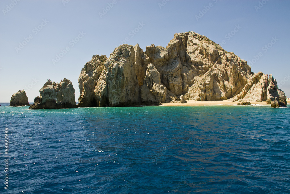 Mexico - Cabo San Lucas - Rocks And Beaches 