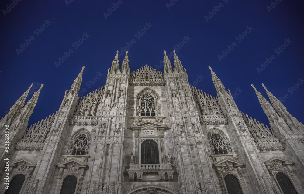 Milan cathedral