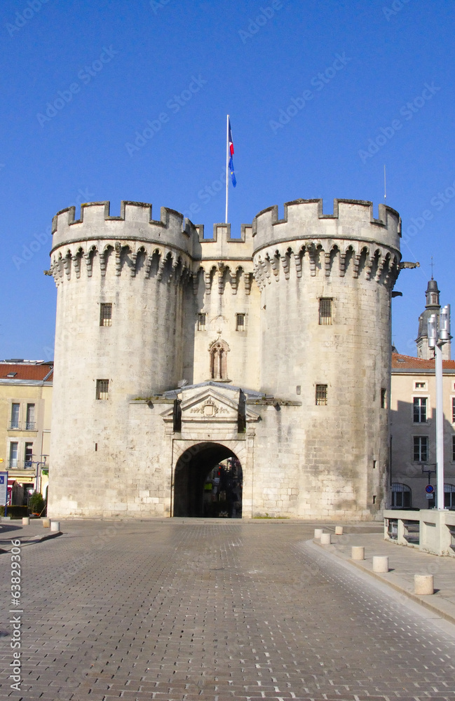 La porte Chaussée (Verdun)