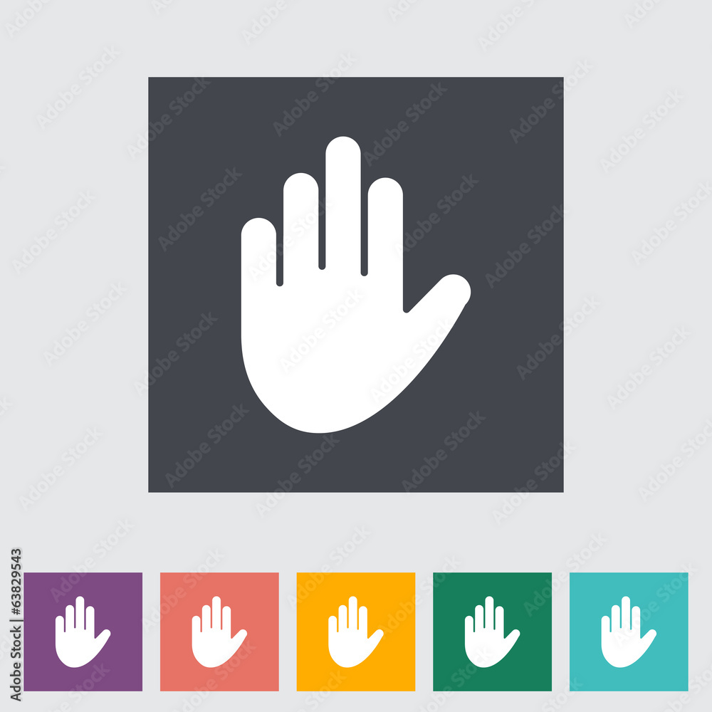 Hand icon Hand icon