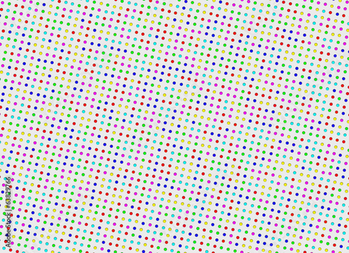 multicolored bright polka dots pattern. Abstract backgrounds