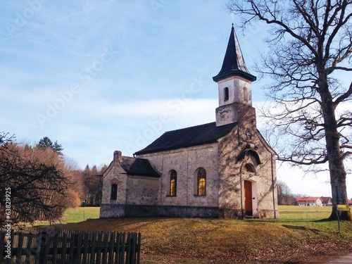 Kapelle von Hornstein photo