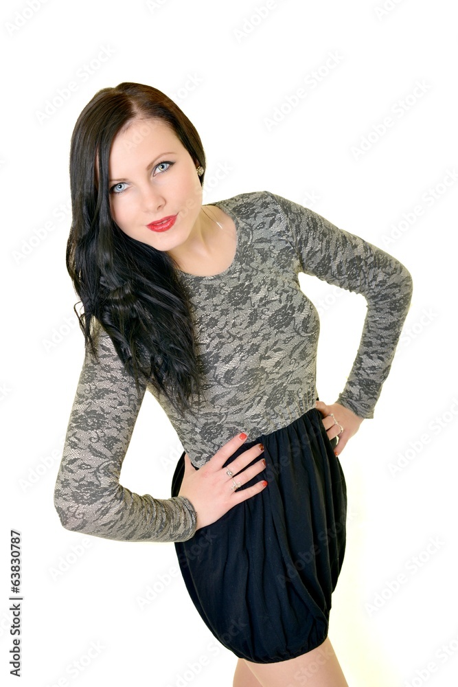 Attractive jeune femme Attractive jeune femme