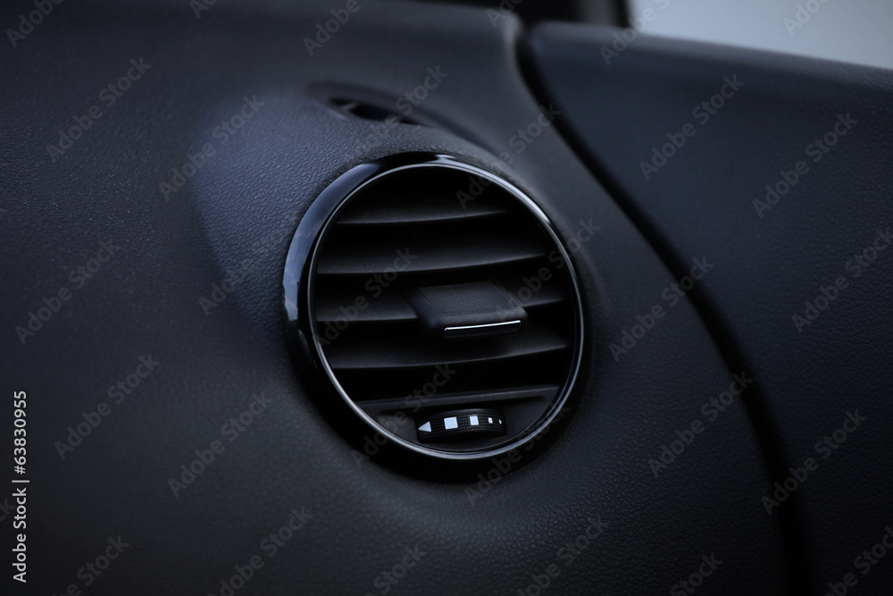 Details of air conditioning in modern car Details of air conditioning in modern car