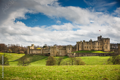 Alnwick Castle, Northumberland - England photo