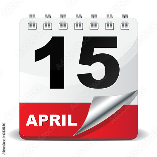 15 APRIL ICON