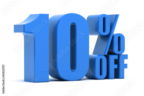 Obraz na płótnie 10 percent off