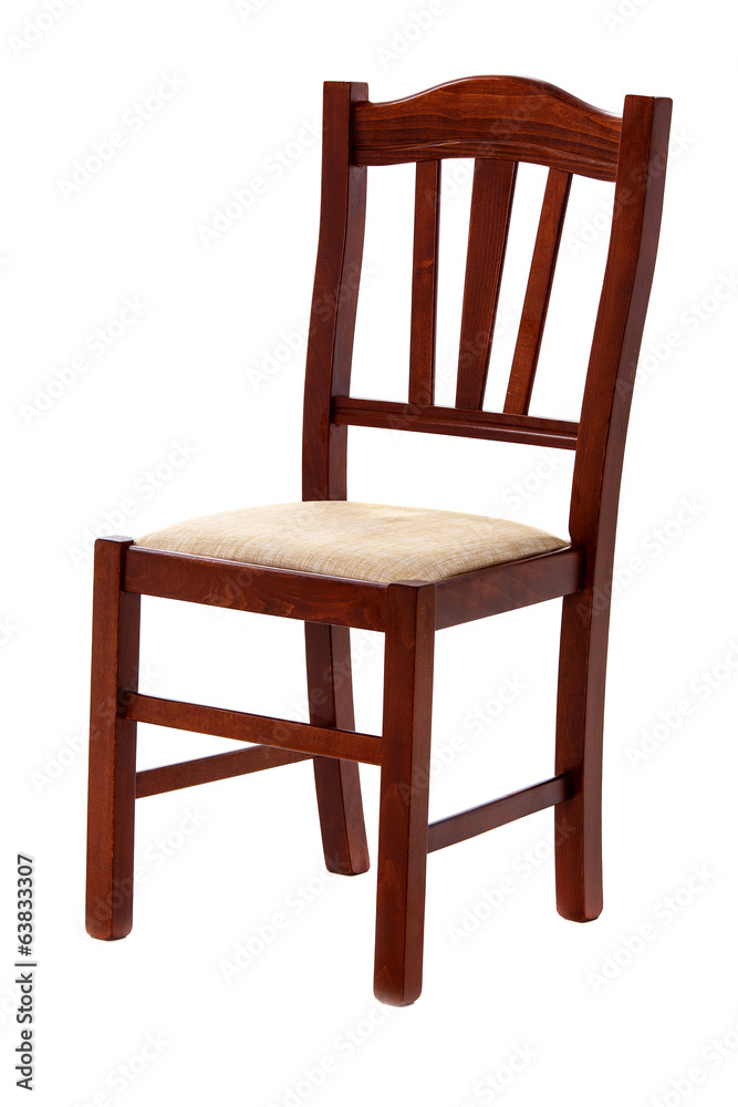 Wooden chair Wooden chair