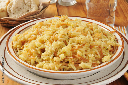 chicken flavored rice