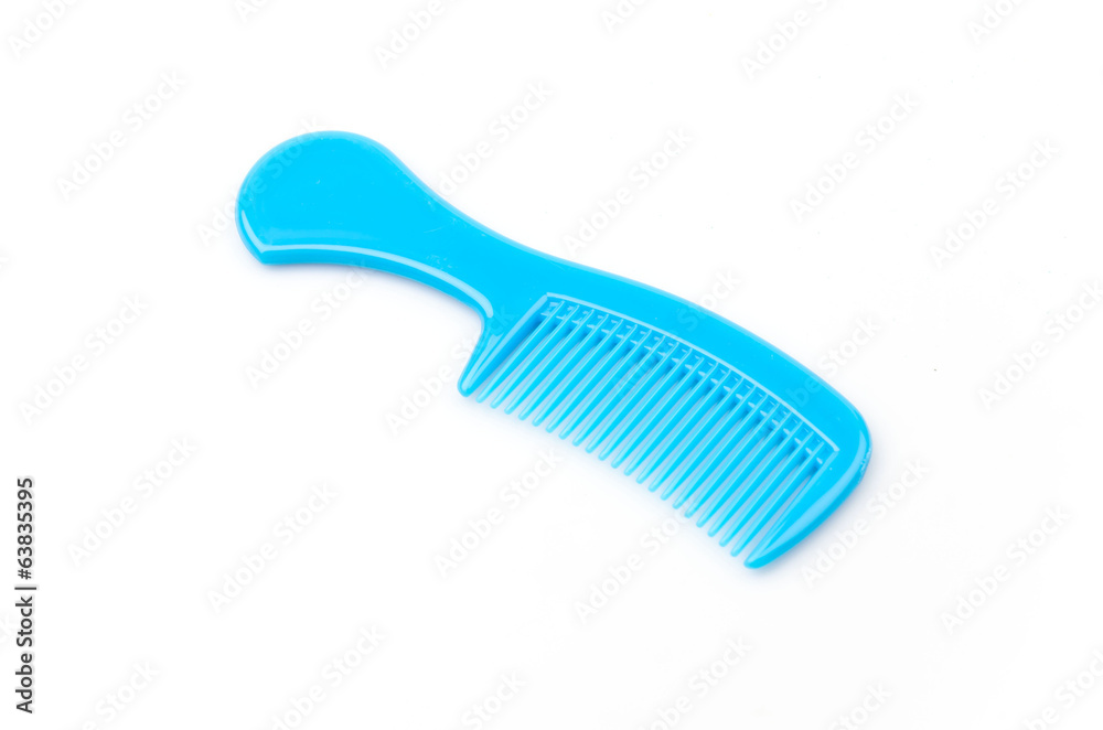 Isolated comb Isolated comb