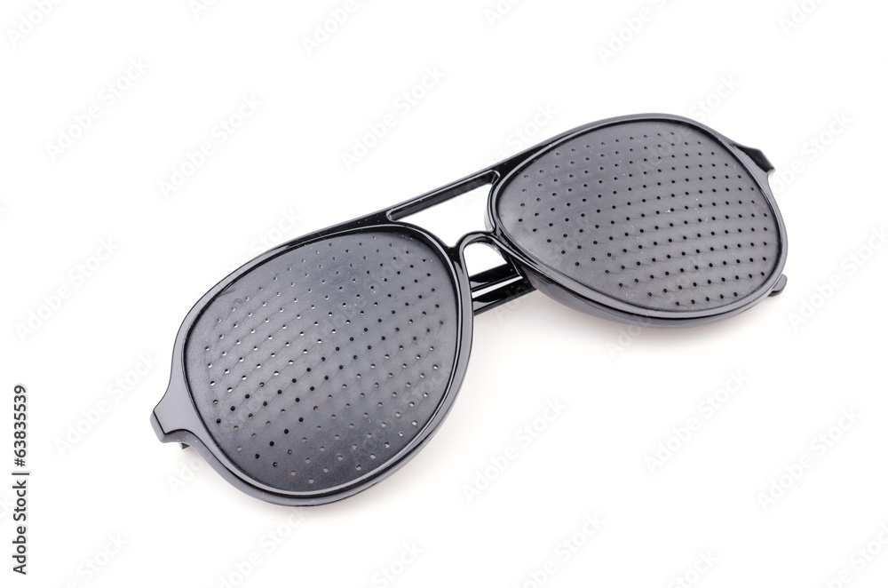 Sunglasses isolated white background Sunglasses isolated white background