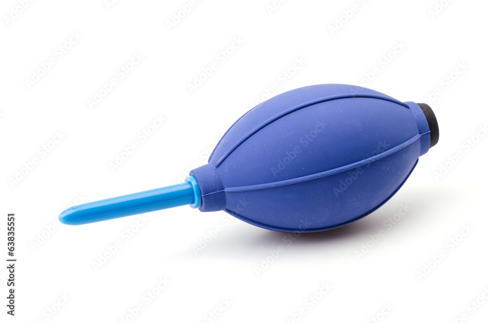 Isolated camera blower Isolated camera blower