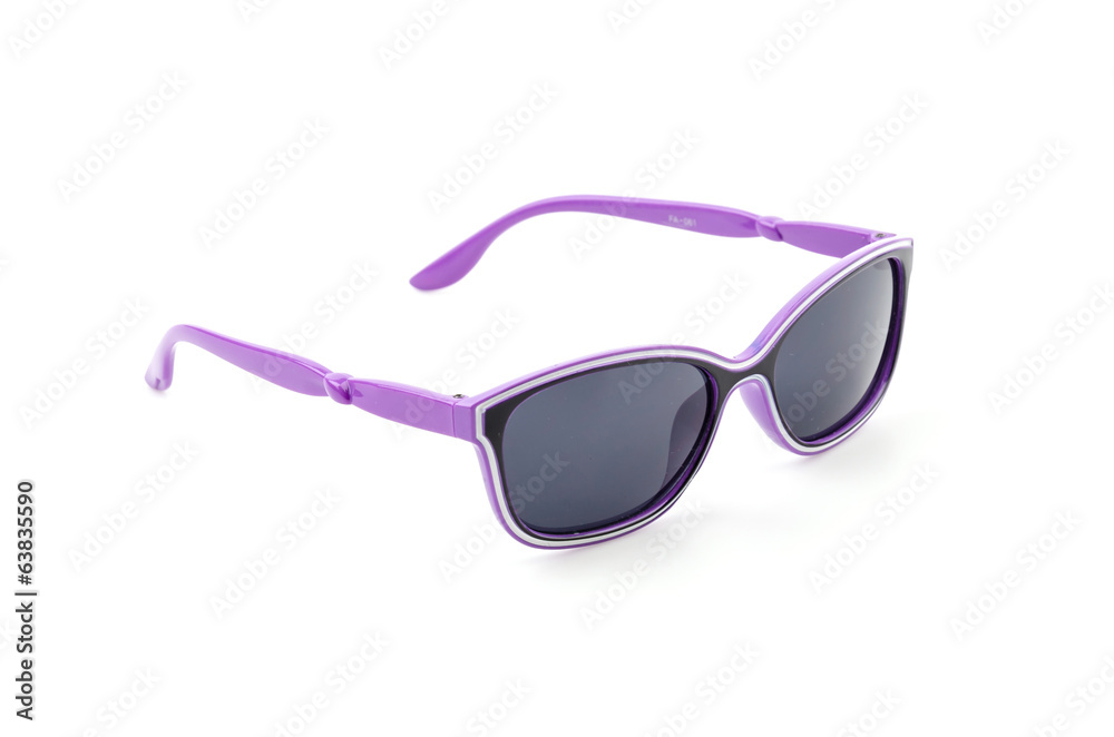 Sunglasses isolated white background Sunglasses isolated white background