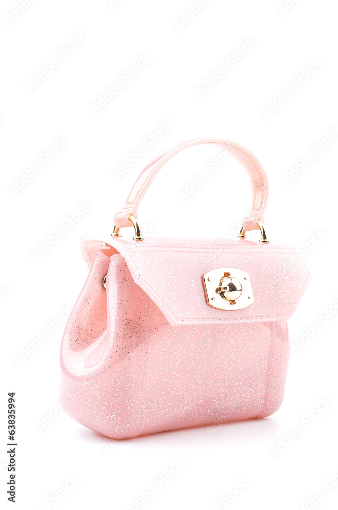 Handbag isolated white background Handbag isolated white background