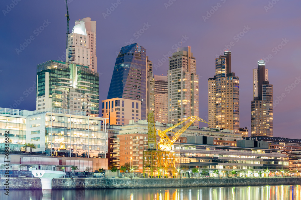 Buenos Aires Cityscape, Capital City of Argentina Buenos Aires Cityscape, Capital City of Argentina