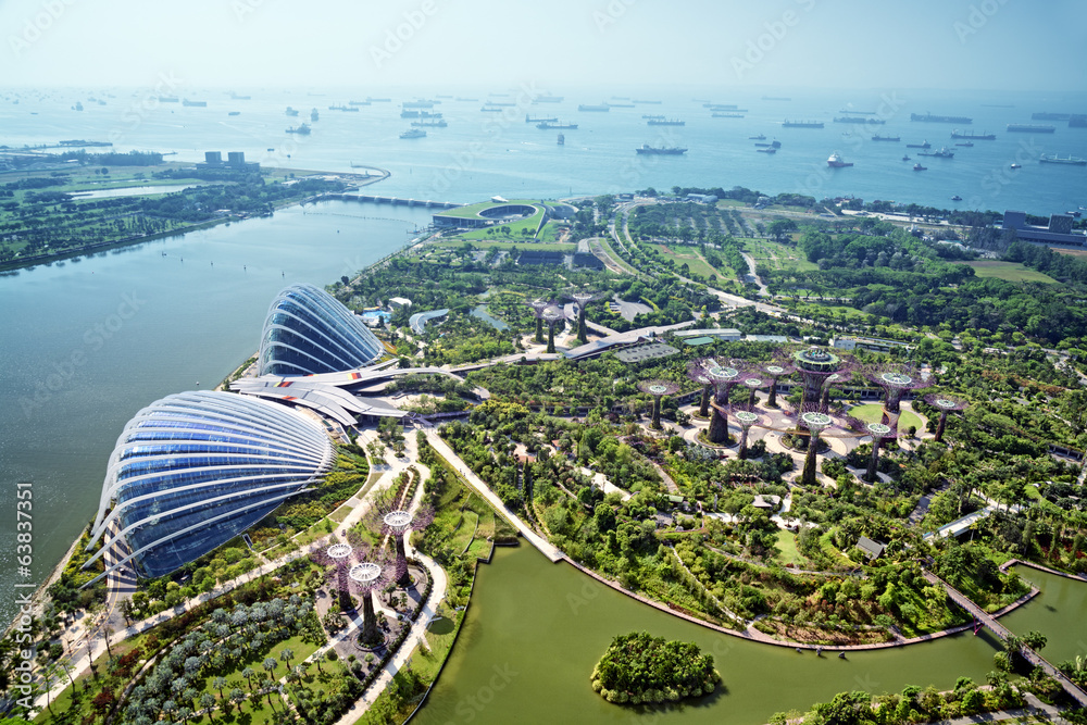 Obraz premium Garden by the Bay, Singapore