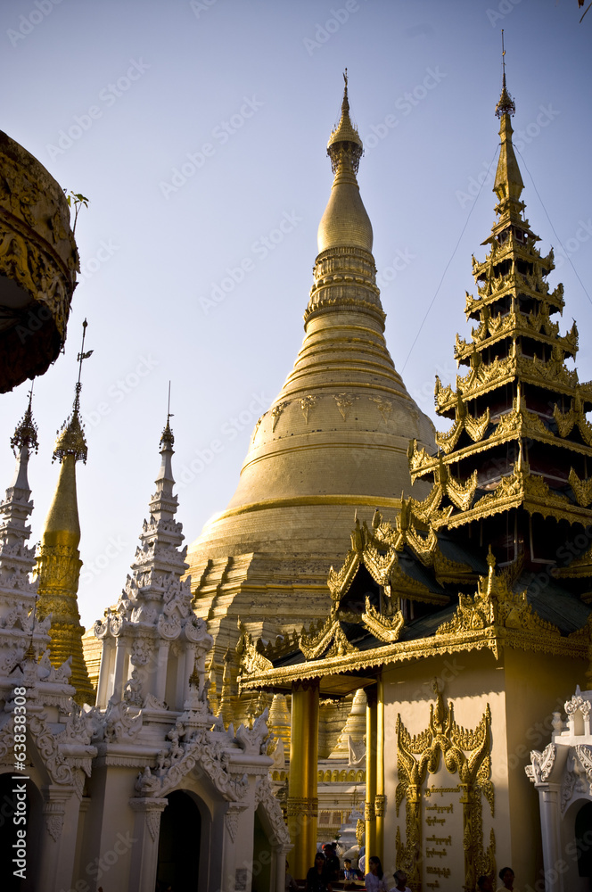 Naklejka premium Shwedagon pagoda