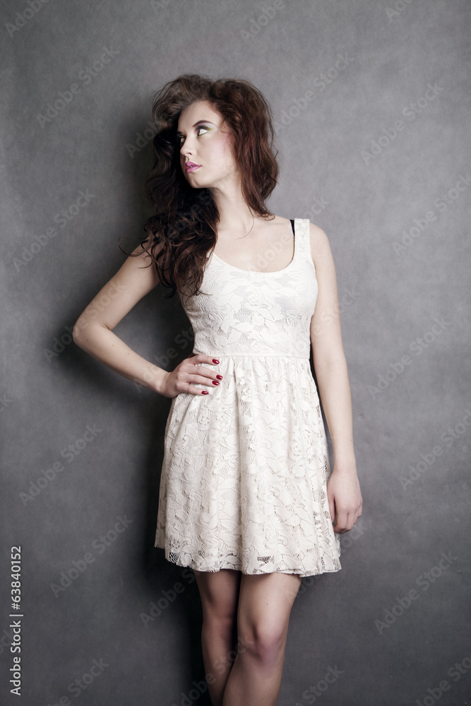 Attractive beauty posing. Attractive beauty posing.
