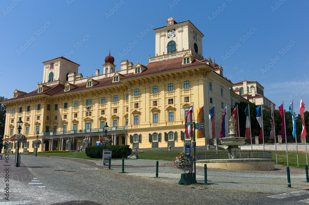 Naklejka premium Österreich, Eisenstadt, Schloß Esterhazy