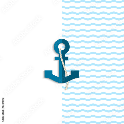 Anchor from paper