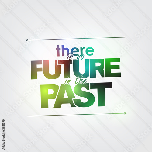No future in the past