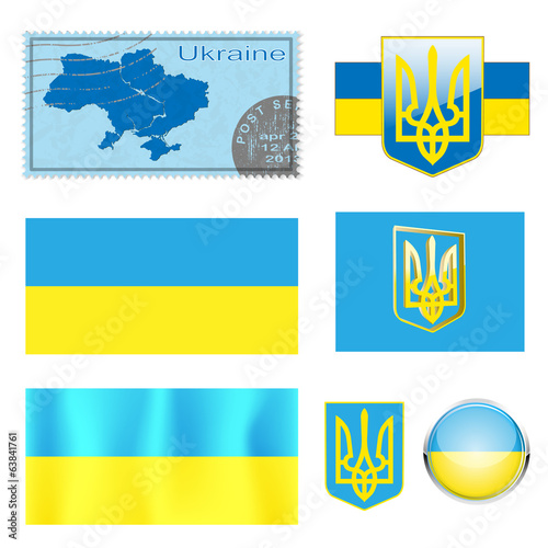 Map of Ukraine