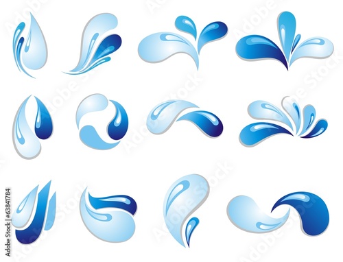 Water wave symbols