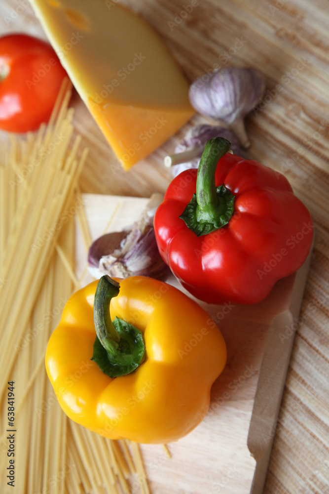 Pasta. Healthy ingrediends in Italian traditional cousine Pasta. Healthy ingrediends in Italian traditional cousine