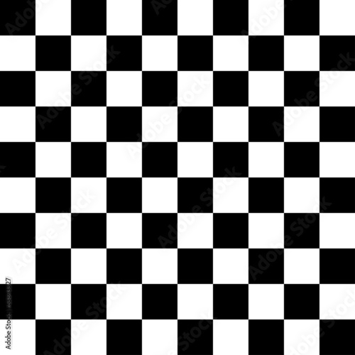 Obraz na plátne Checkered Background, chessboard or checkerboard.EP10 file.