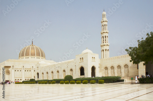 Oman. Great mosque of Sultan Qaboos