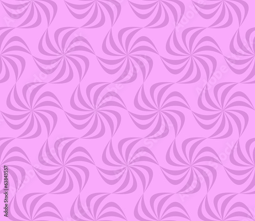 Pink seamless abstract curved wallpaper