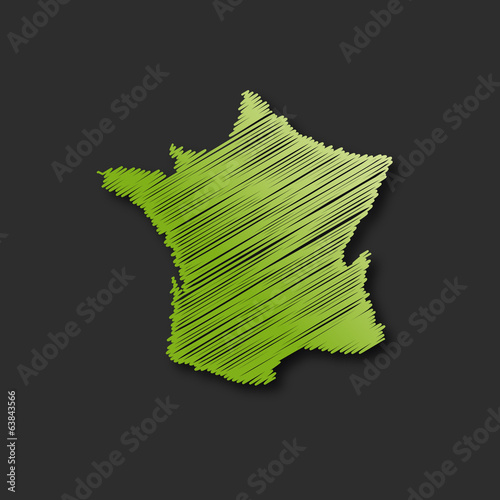 carte de france