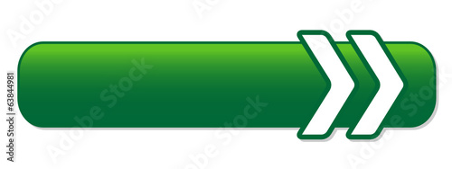 BLANK green web button (icon symbol template click here)