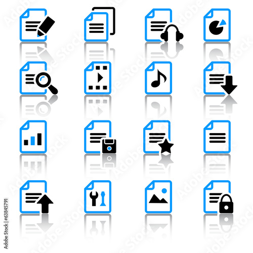 Document icons