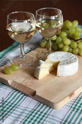 cheese and wine photo