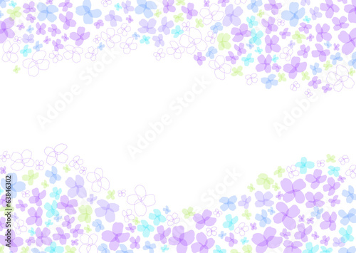 紫陽花のカード