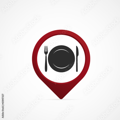 icône restaurant