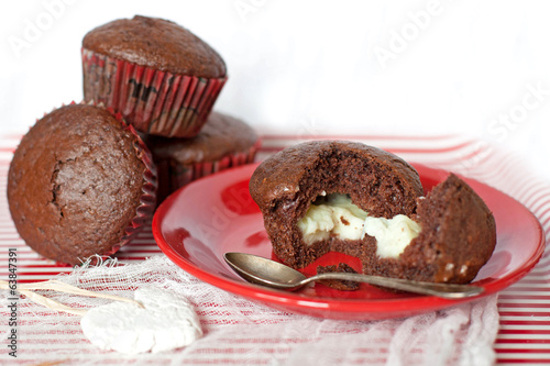 Fotografie Babeczki z nadzieniem