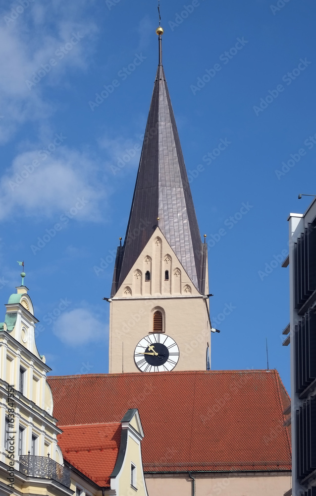 Moritzkirche in Ingolstadt Moritzkirche in Ingolstadt