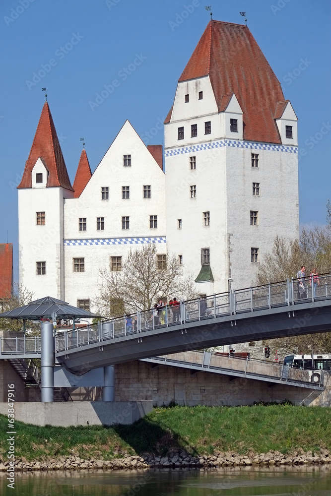 Neues Schloss in Ingolstadt