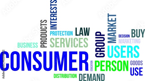 word cloud - consumer