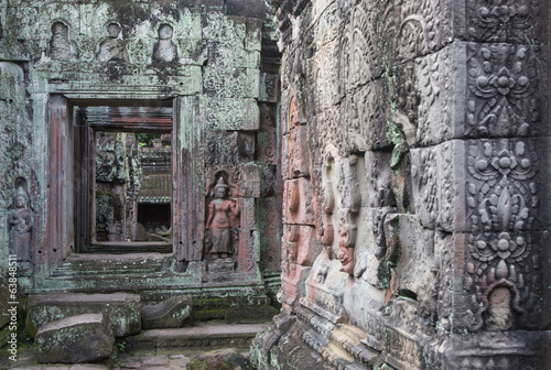 Angkor temple s fragment © belikova75