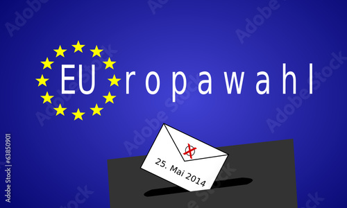 Europawahl Stimme