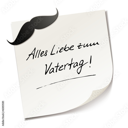 Alles Liebe zum Vatertag